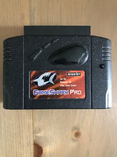 GameShark Pro Nintendo N64, View more