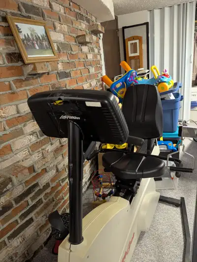 recumbent bike, View more