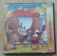 Road Runner (US Gold 1986) Commodore 64 Floppy Disk 5.25