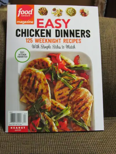 Easy Chicken Dinners - 125 Weeknight Recipes, View more