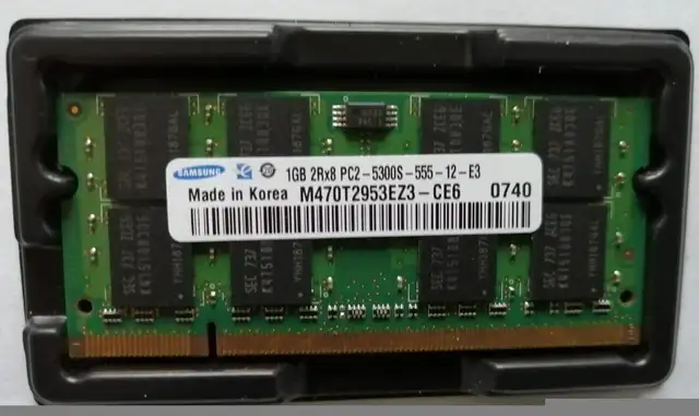Laptop 2GB (DDR3L), 1GB DDR2, 512MB DDR2 working in System Components in Mississauga / Peel Region - Image 3