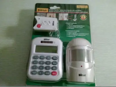 HomeSafe Security safety alarm sys.-NEW, View more