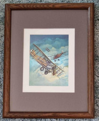 Biplane Print, Duflex Foil 