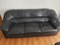 Leather furniture living room set for sale ASAP!