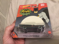 Hot Wheels Classic TV Series BATMAN BATMOBILE Mattel Rare