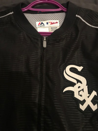 Black Chicago White Sox Wind Breaker