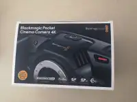 Camera Blackmagic pocket cinema 4K