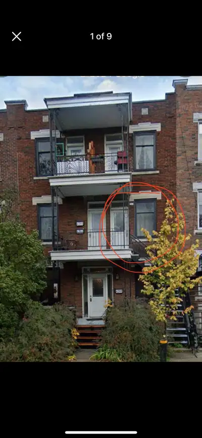 Grand 5 1/2 rosemont la petite patrie