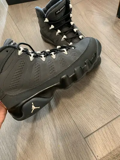 Jordan 9 Anthracite, View more