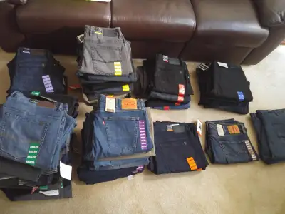 Blue Jeans - Levi, Buffalo, C. Klein, etc - BNWT - $18 and $25, View more