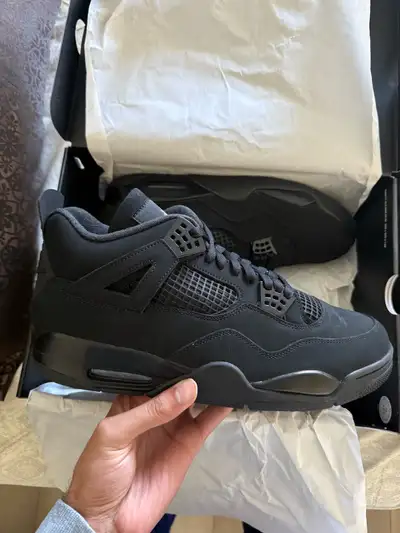 Jordan 4 Black Cat! Multiple Sizes! , View more