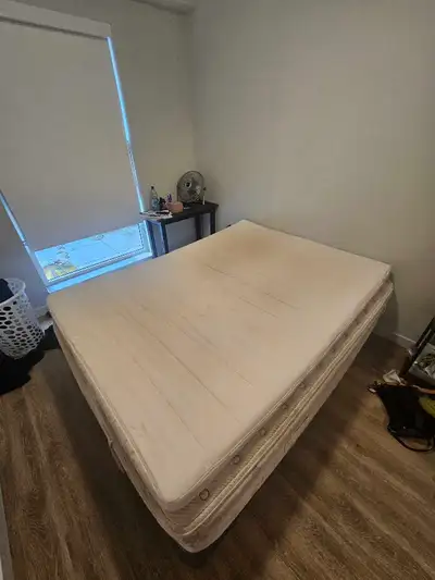 Queen sized bed free , View more