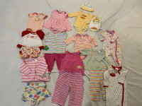 Lot of baby girls GYMBOREE clothes 0-18 month