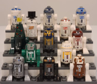 LEGO Star Wars Astromech Droids