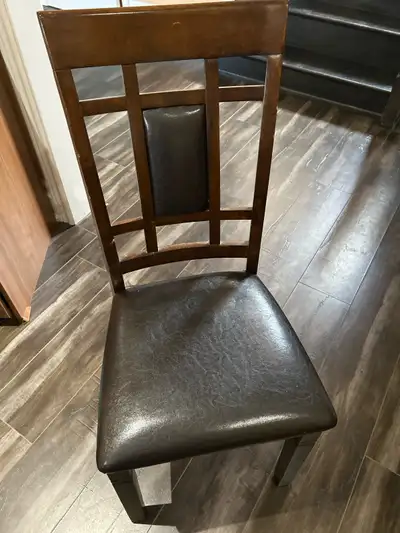 Dark Wood Dining Chair, View more