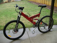 Gary Fisher Level Betty Full Suspension Mountain Bike. USA made.