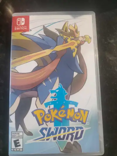 Pokemon Sword, View more