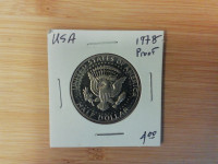 1978 USA half dollar proof coin!!!