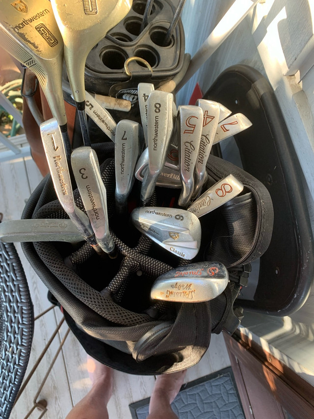 Northwestern Golf Clubs in Golf in Gatineau