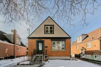 Welcome to 6 Evandale Rd Main & Second Floor, a beautifully renovated and custom-designed 1.5-storey...