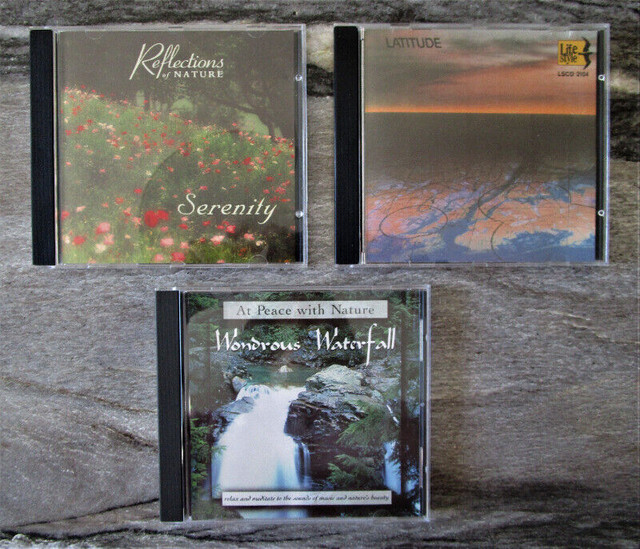 CD musique de relaxation dans CD, DVD et Blu-ray  à Longueuil/Rive Sud - Image 4