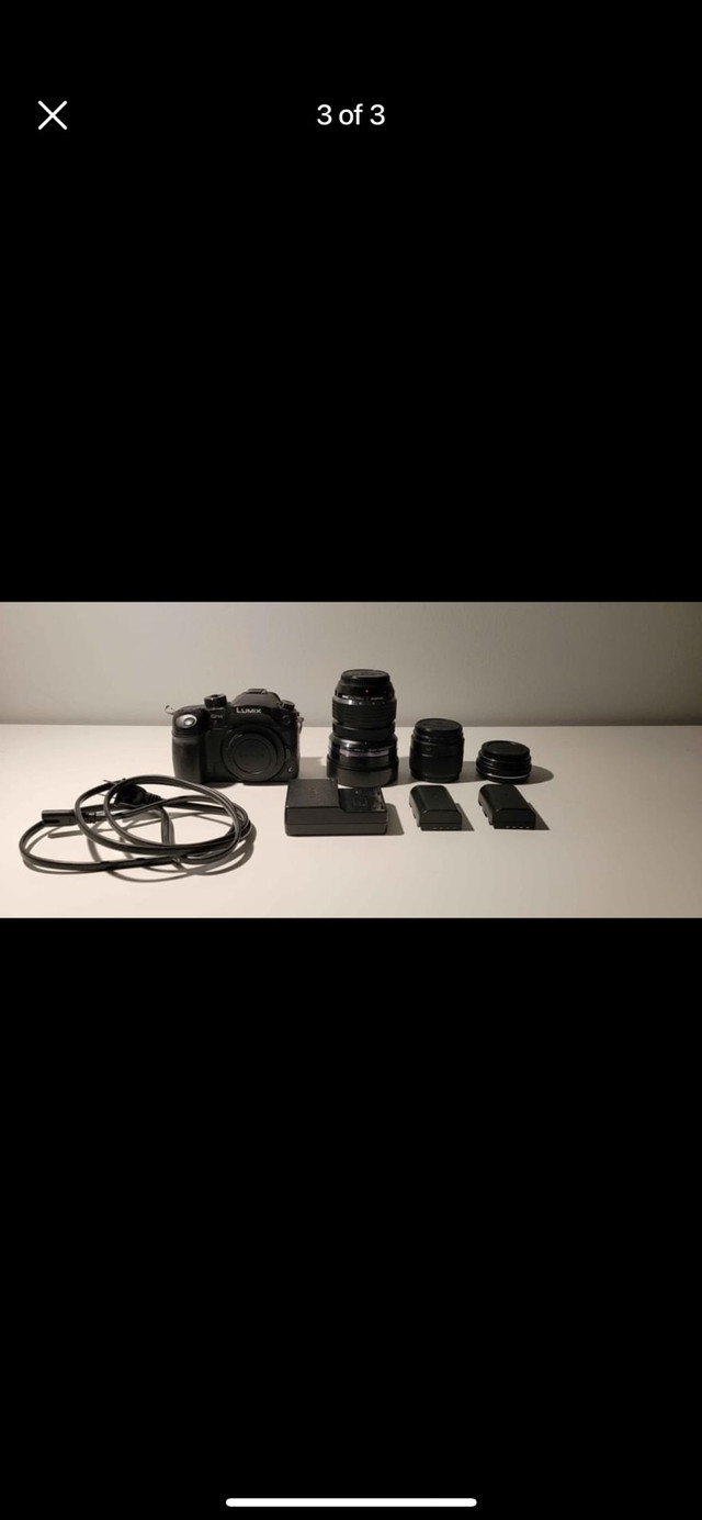 Panasonic GH4 Kit + 3 lenses  in Cameras & Camcorders in Ottawa - Image 2