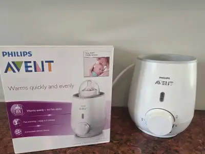 Philips Avent baby bottle warmer, View more