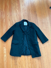 Zara winter jacket/blazer toddler size 3/4