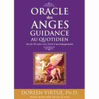 CARTES ORACLES DES ANGES DOREEN VIRTUE COMME NEUF TAXE INCLUSE