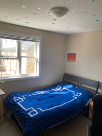 1 room Student Rental + parking - May  to August 