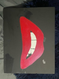 Rocky Horror Picture Show Handmade Painting