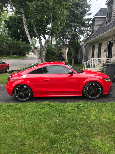 2013 Audi TT s-line 