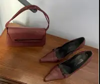 Chaussure et sac à main