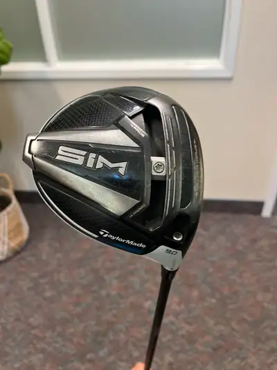 TaylorMade SIM Driver - Great Shape, View more