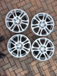 Subaru forester alloy rims 