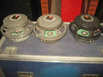 used JBL Speaker baskets, need re-coning, View more