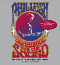 Phil Lesh/Grateful Dead-Searching For The Sound-5 cd audio book