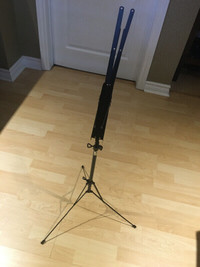 Collapsible folding music stand Long and Macquade