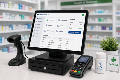 Upgrade your business with a powerful POS System built to manage sales, inventory, staff, and custom...