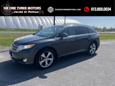 **ONE OWNER UNIT!!** BEAUTIFUL TOYOTA VENZA! CLEAN CARFAX HISTORY - IMMACULATE INTERIOR - EXTREMLY W...