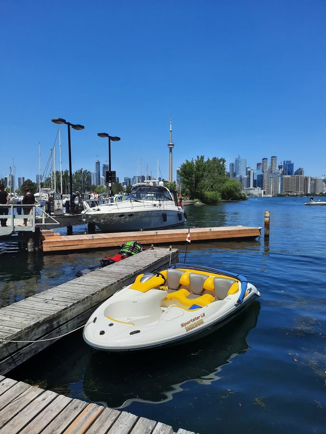 2002 Seadoo Sportster LE jet boat (and trailer) for sale! in Powerboats & Motorboats in Oakville / Halton Region - Image 2