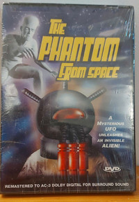 THE PHANTOM FROM SPACE (DVD) UFO, SCI-FI CULT CLASSIC, Brand New