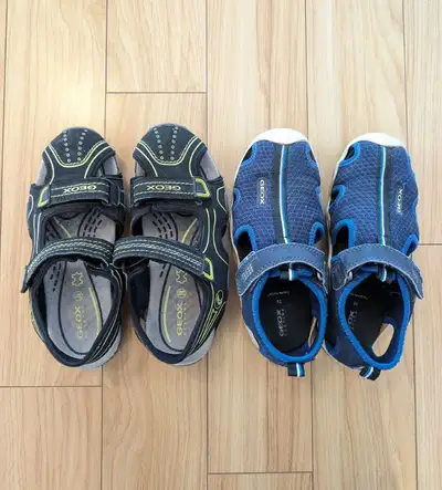 Boys Geox sandals US size 2 , View more