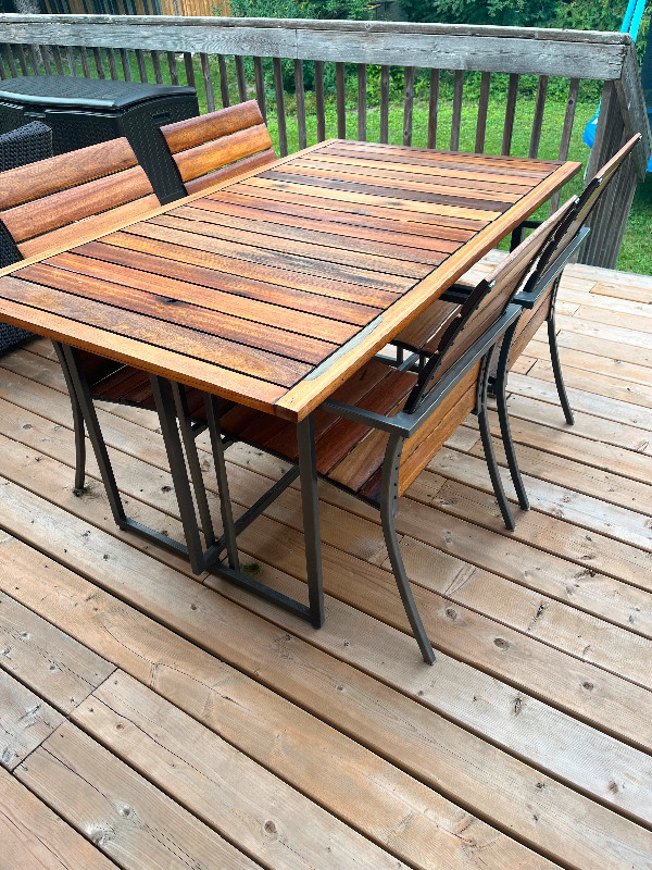 Patio table and chairs Patio & Garden Furniture Ottawa Kijiji