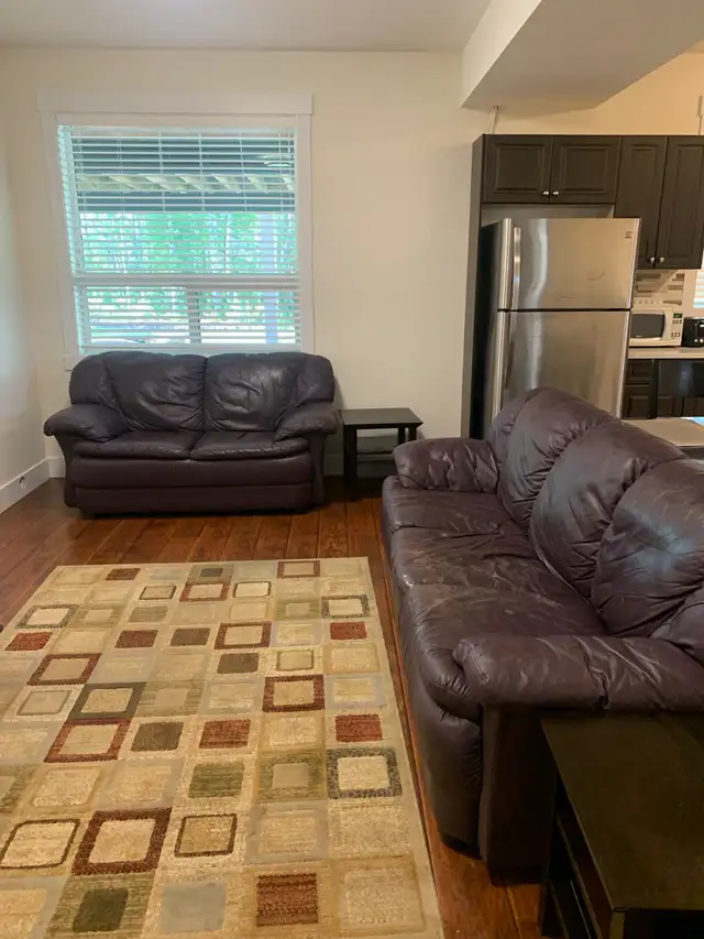 1 bed + 1 bath Fully Furnished Basement Suite for rent