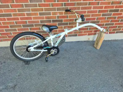 Weeride Copilot kids bike trailer, View more