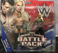 WWE Action Figure - Battle Pack - The Miz & Maryse - Series 46