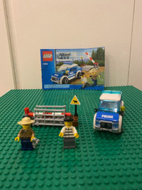 Lego 4436 Lego City Forest Police: Patrol Car