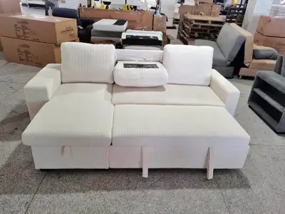 New pull out sofa bed available for sale in stock !!!, View more