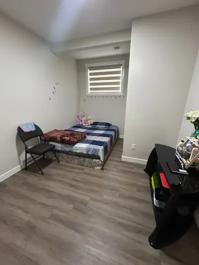 BASMENT, SHARING ROOM. New house, clean basement, close to gurdwara, plaza bus station and many stor...